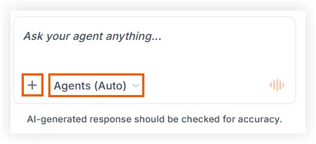 procore ai - new chat controls - release note