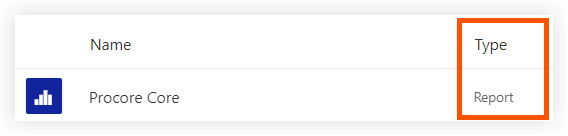 procore-analytics-report-type-column.png