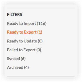 ready-to-export-filter