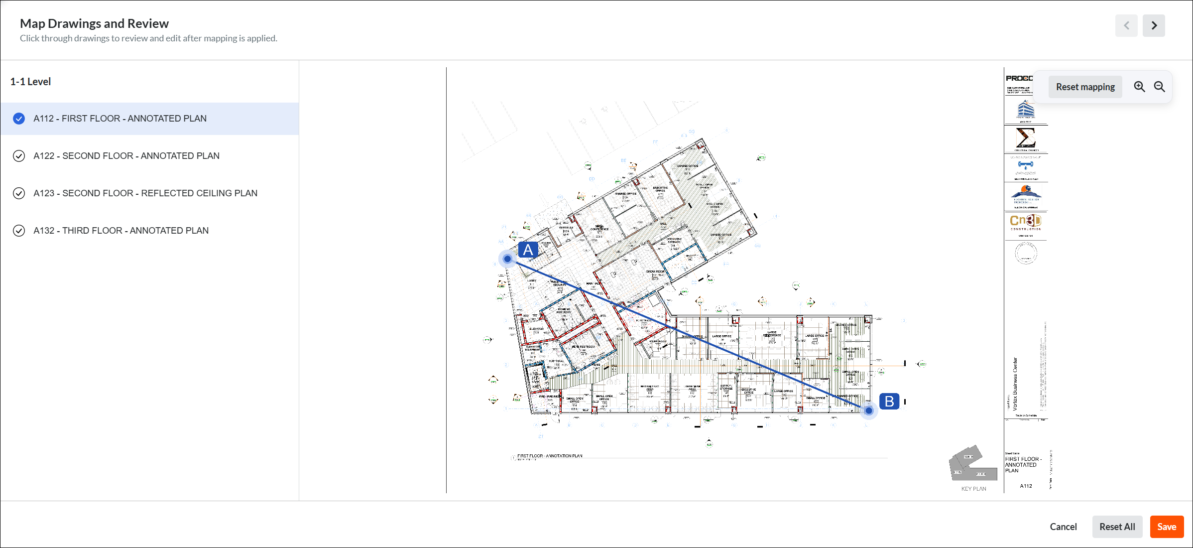 map-drawings-model-review-screenshot