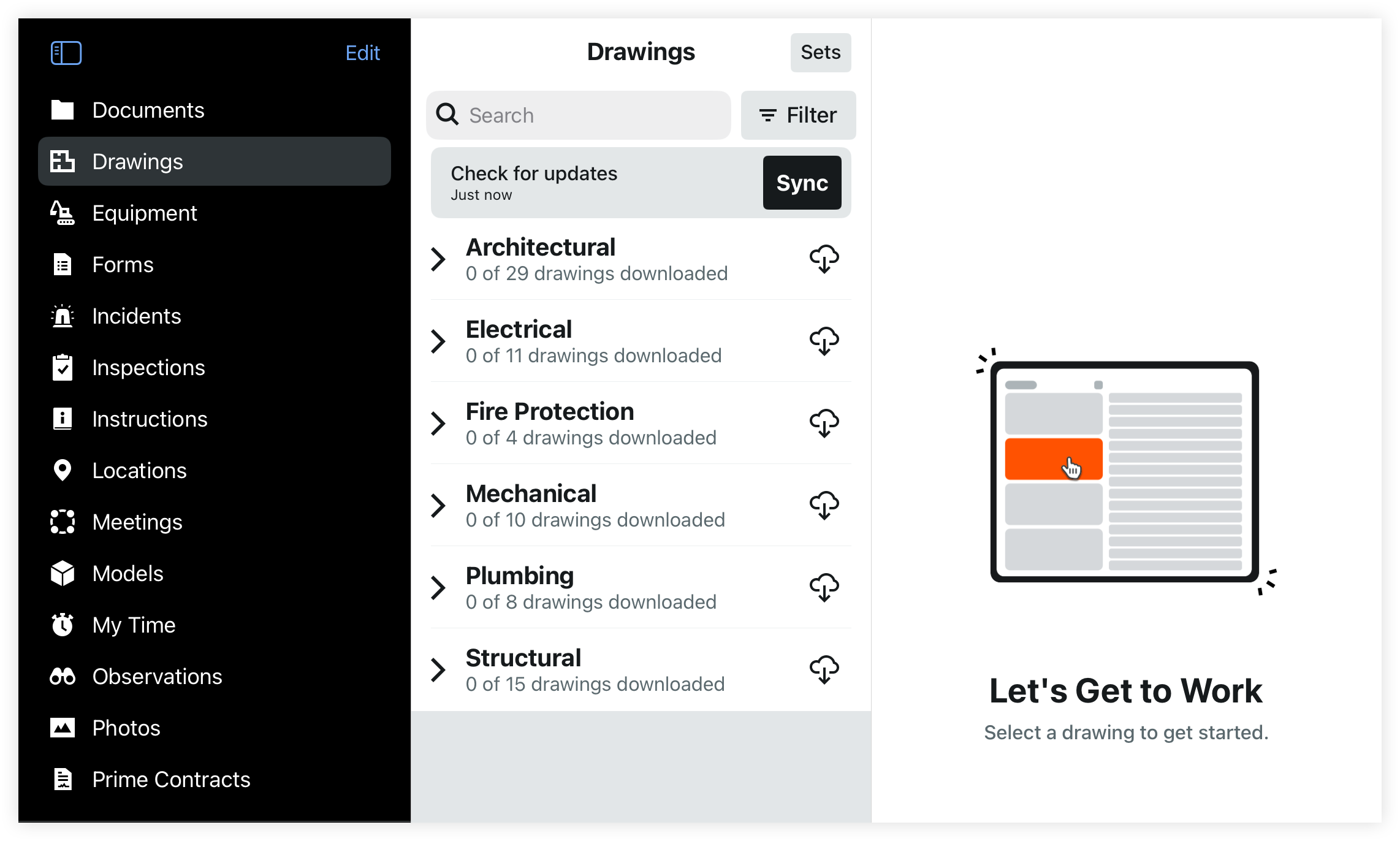SS - iPad - 3 column layout