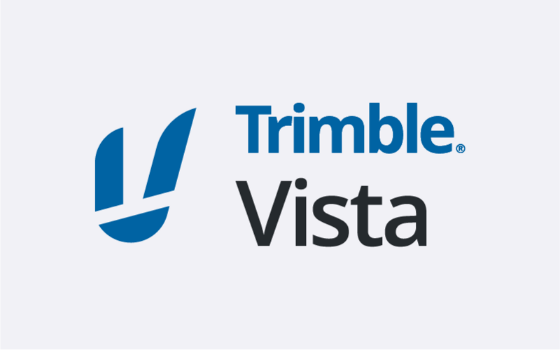 Trimble Vista Logo