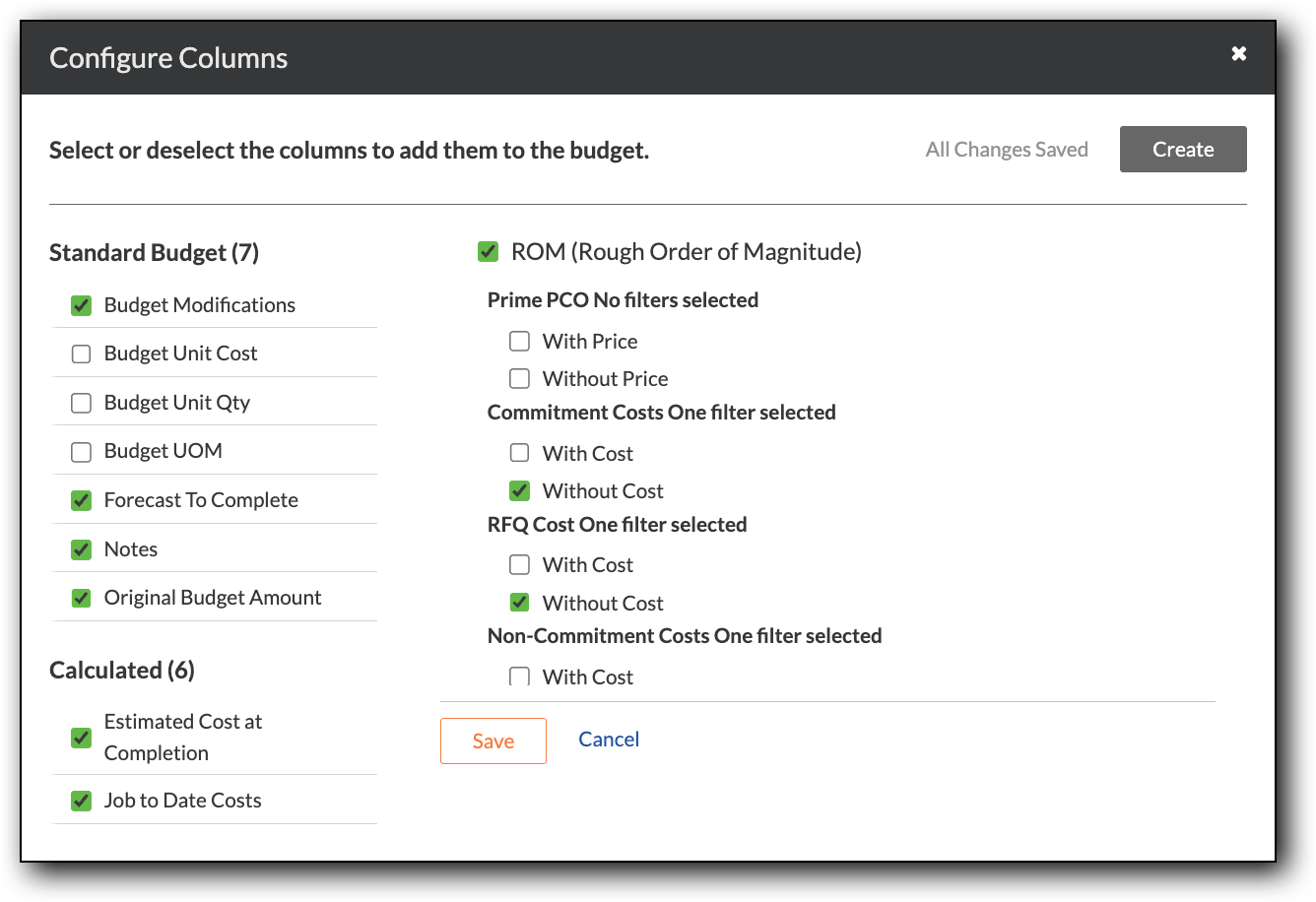 add-cost-rom-column-budget