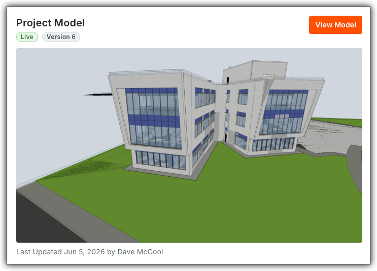 This image shows a thumbnail image in the Project Model card of the Model Manager landing page. 