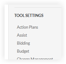 company-admin-tool-settings-menu