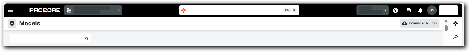 This is a partial SUI that shows the Download Plugins button on the Models tool