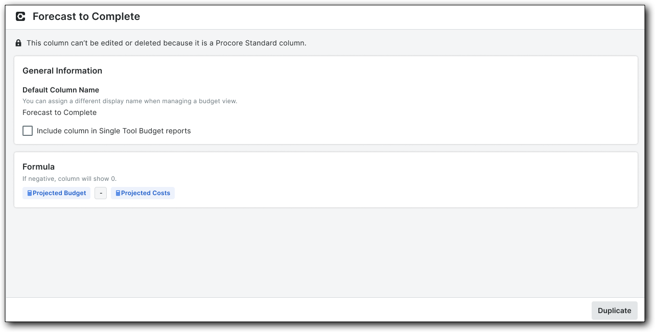 view-or-duplicate-budget-column
