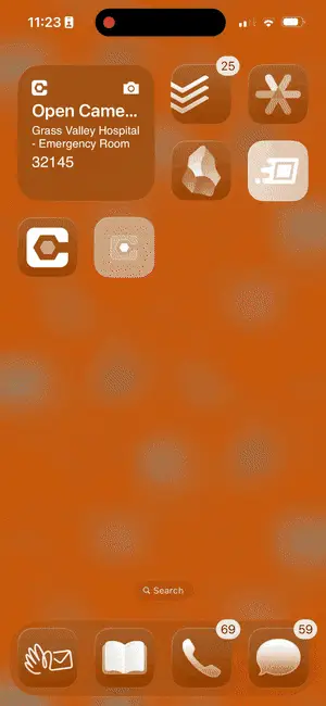 Camera Markup Widget Demo
