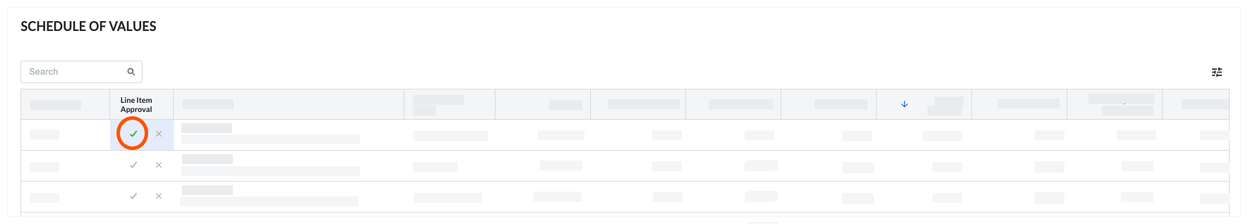sub-invoice-sov-line-item-approval-green-checkmark.png