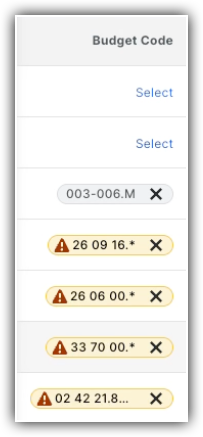 A form interface showing 