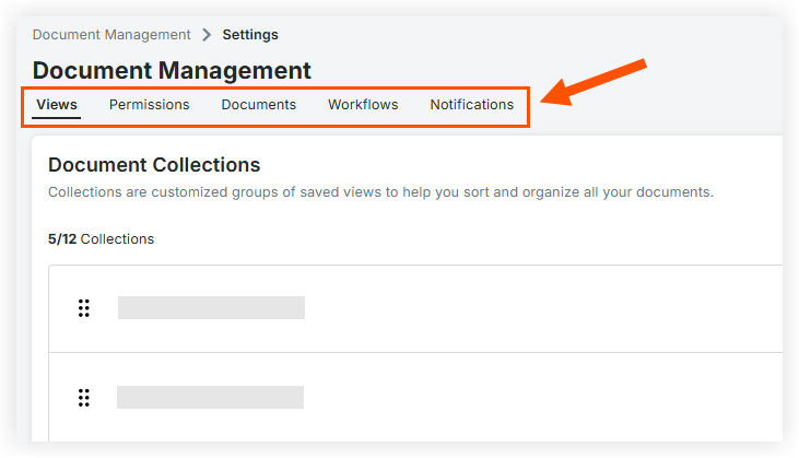 document-management-settings-menu