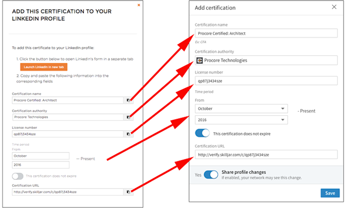 Copy Data Linkedin