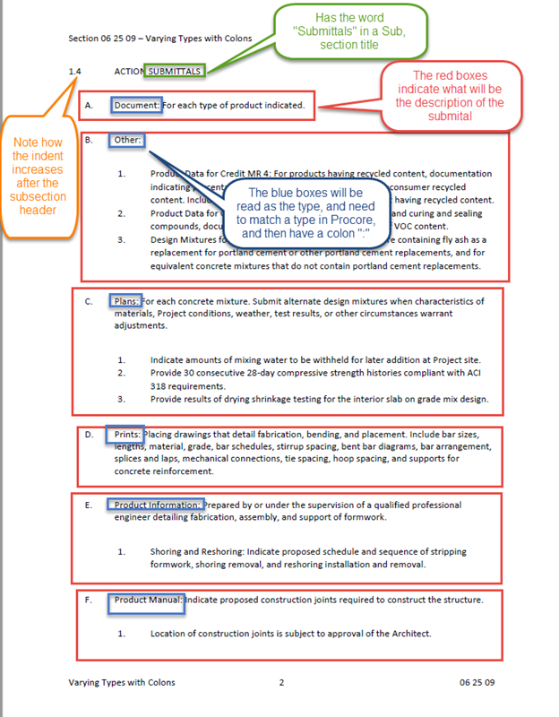 best-practices-submittal-builder-spec-formatting.png