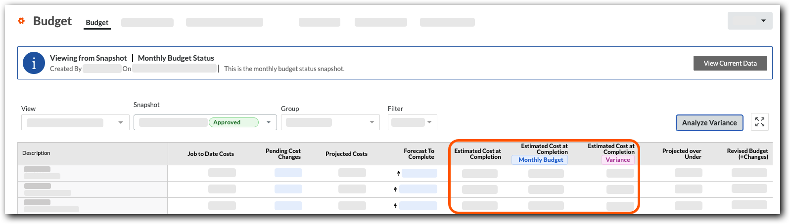 analyze-variance-project-status-snapshot.png