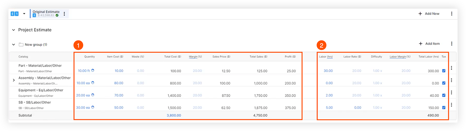 estimating-materials-labor-estimate-table.png