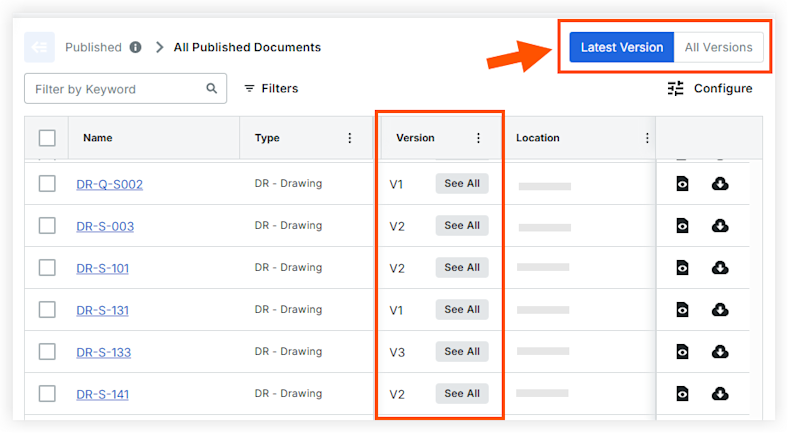2025 05 21 Version Column And Toggle