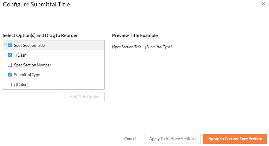 configure