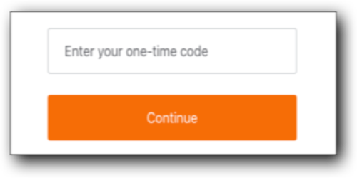 A login dialog box with a text field labeled 