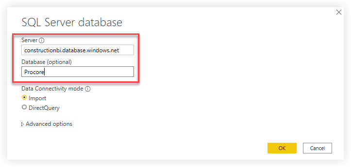 procore-analytics-sql-server-database-window.png