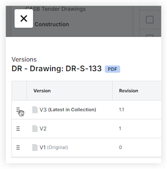 2025 05 21 Reorder Versions