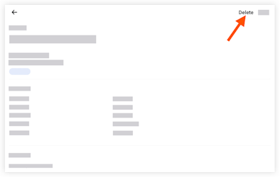 My Time Android Delete My Time Entry
