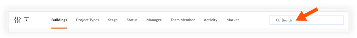 Click Into Search Bar
