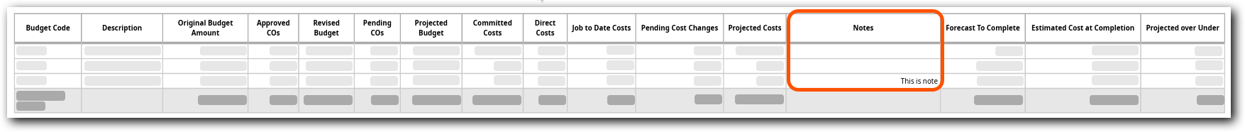 Notes Column In Pdf