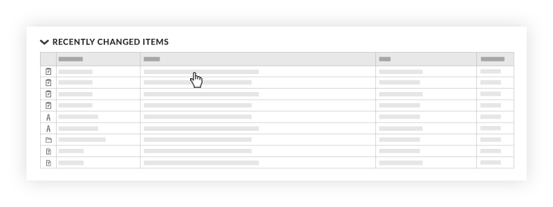 view-recently-changed-project-items.png