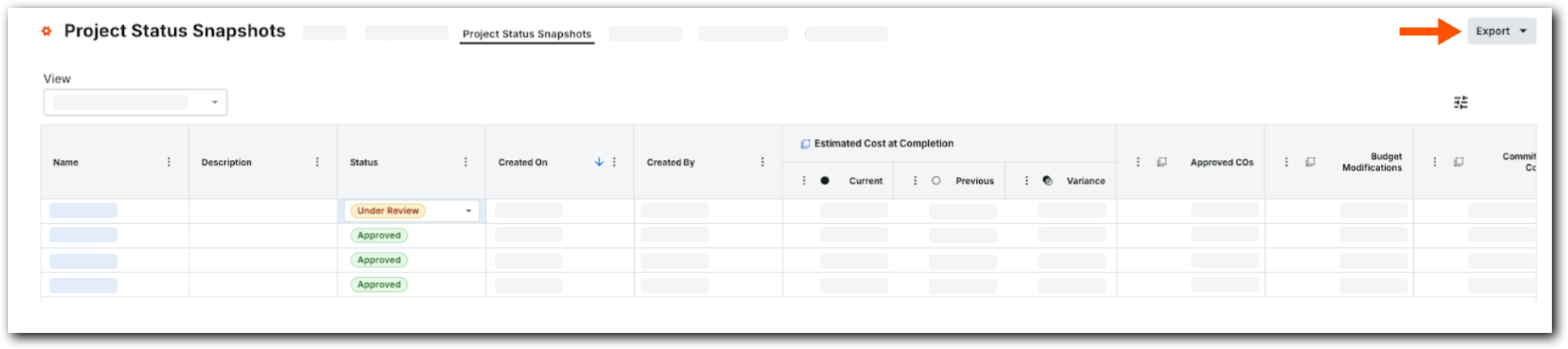 export-project-status-snapshots.png