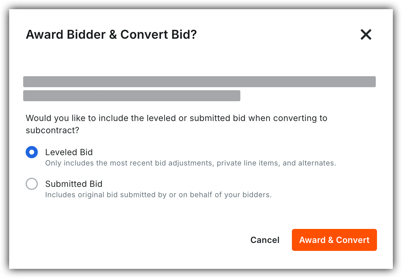 convert-leveled-bid