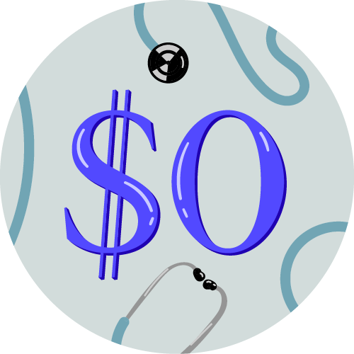 "$0" and stethoscope 