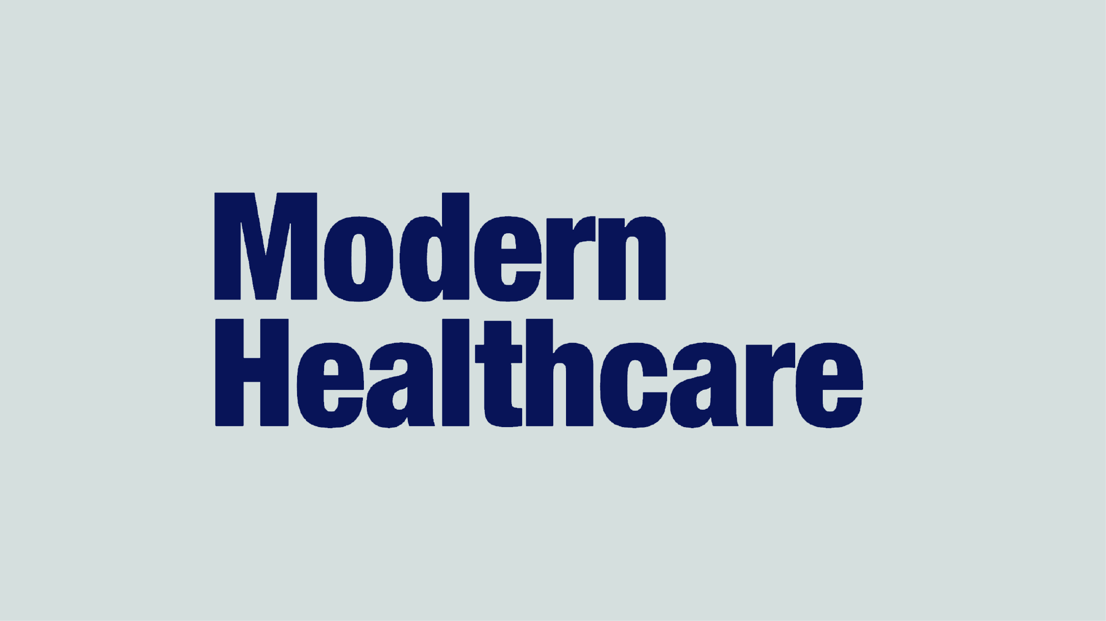 Newsroom - Modern Healthcare Logo