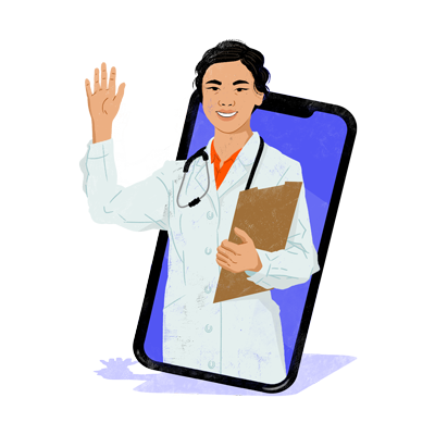 Doctor illustration