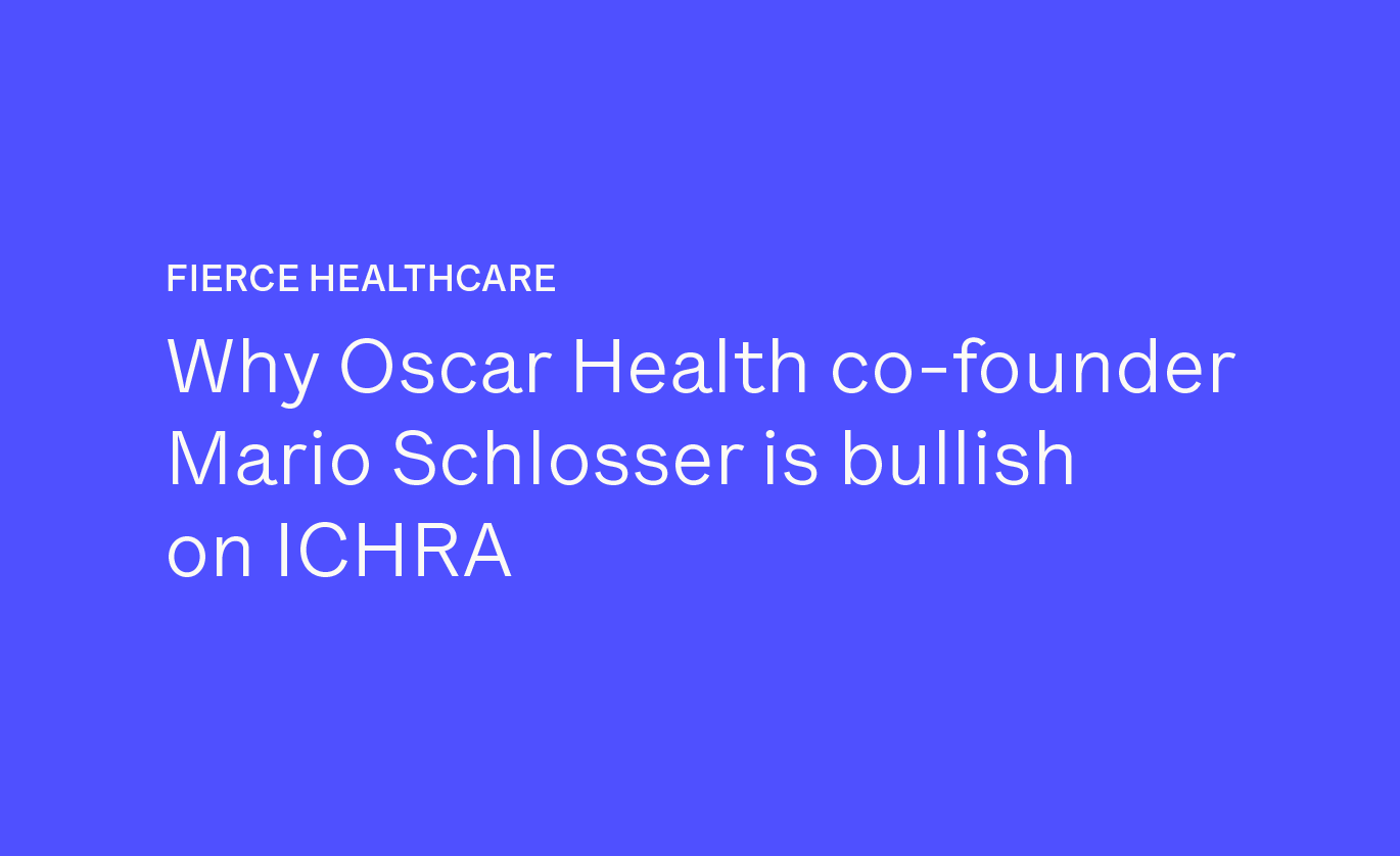 Why Oscar Health co-founder Mario Schlosser is bullish on ICHRA