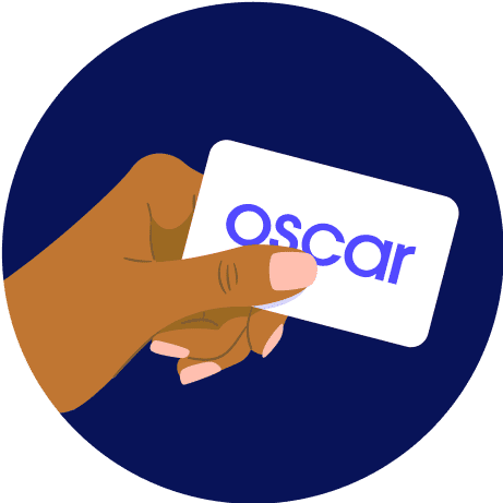 Oscar card