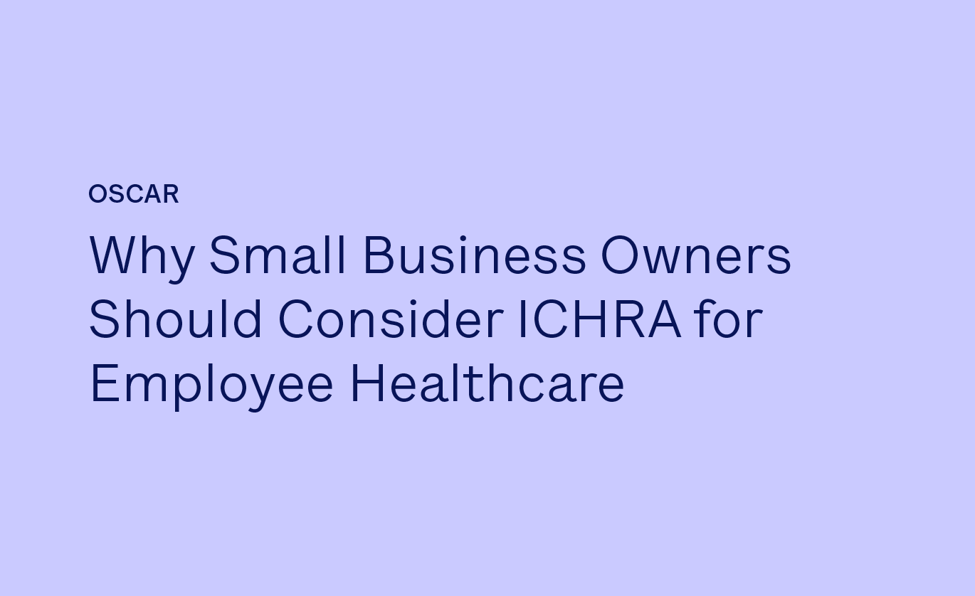 Why Small Business Owners Should Consider ICHRA for Employee Healthcare
