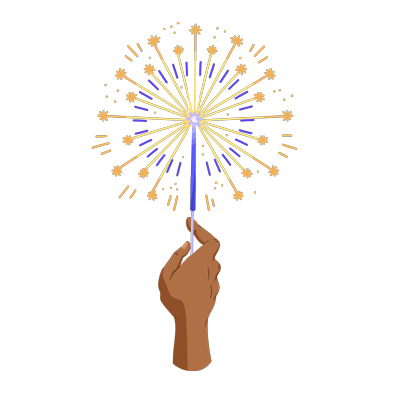 Spot Sparkler webres