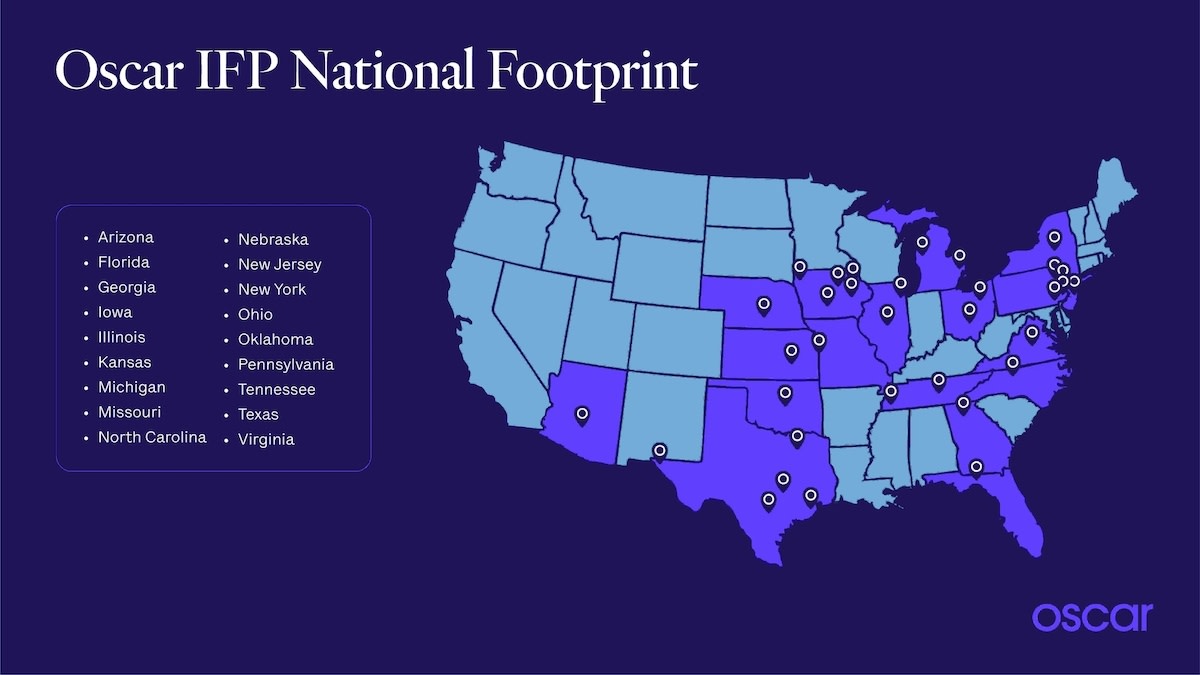 Oscar 2024 IFP Footprint