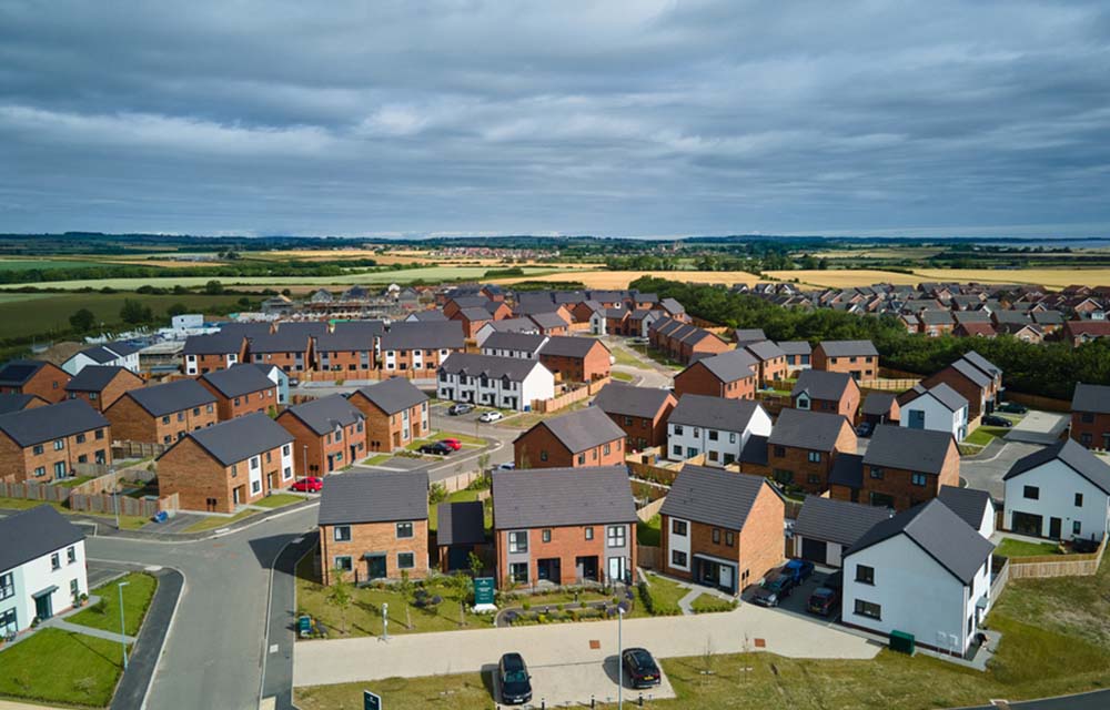 Longstone Manor drone