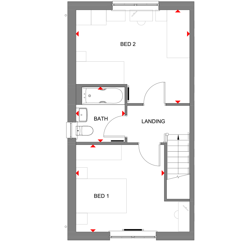 Languard View - Ramsey - FF - Plots 186, 189, 190, 269