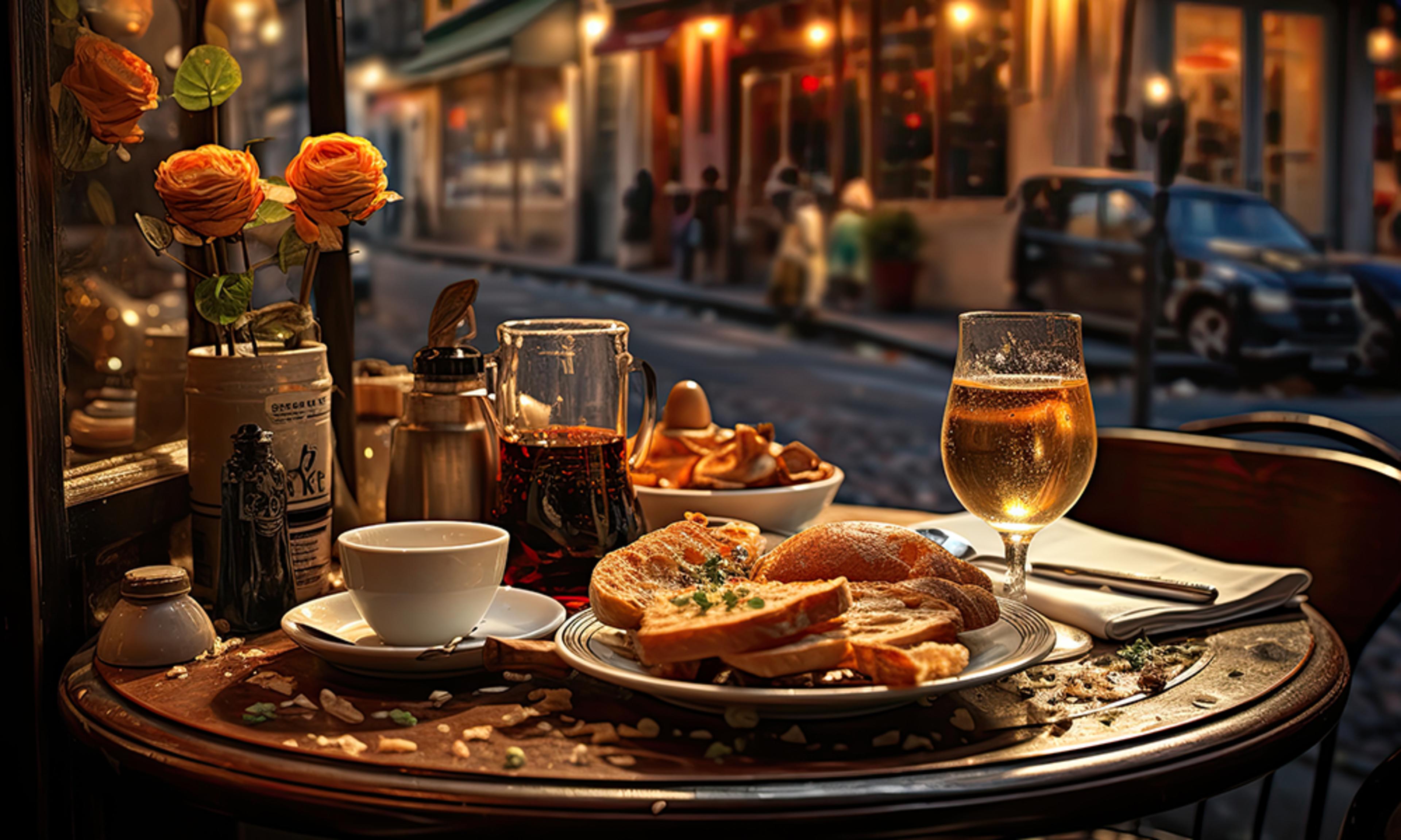 Image of alfresco dining