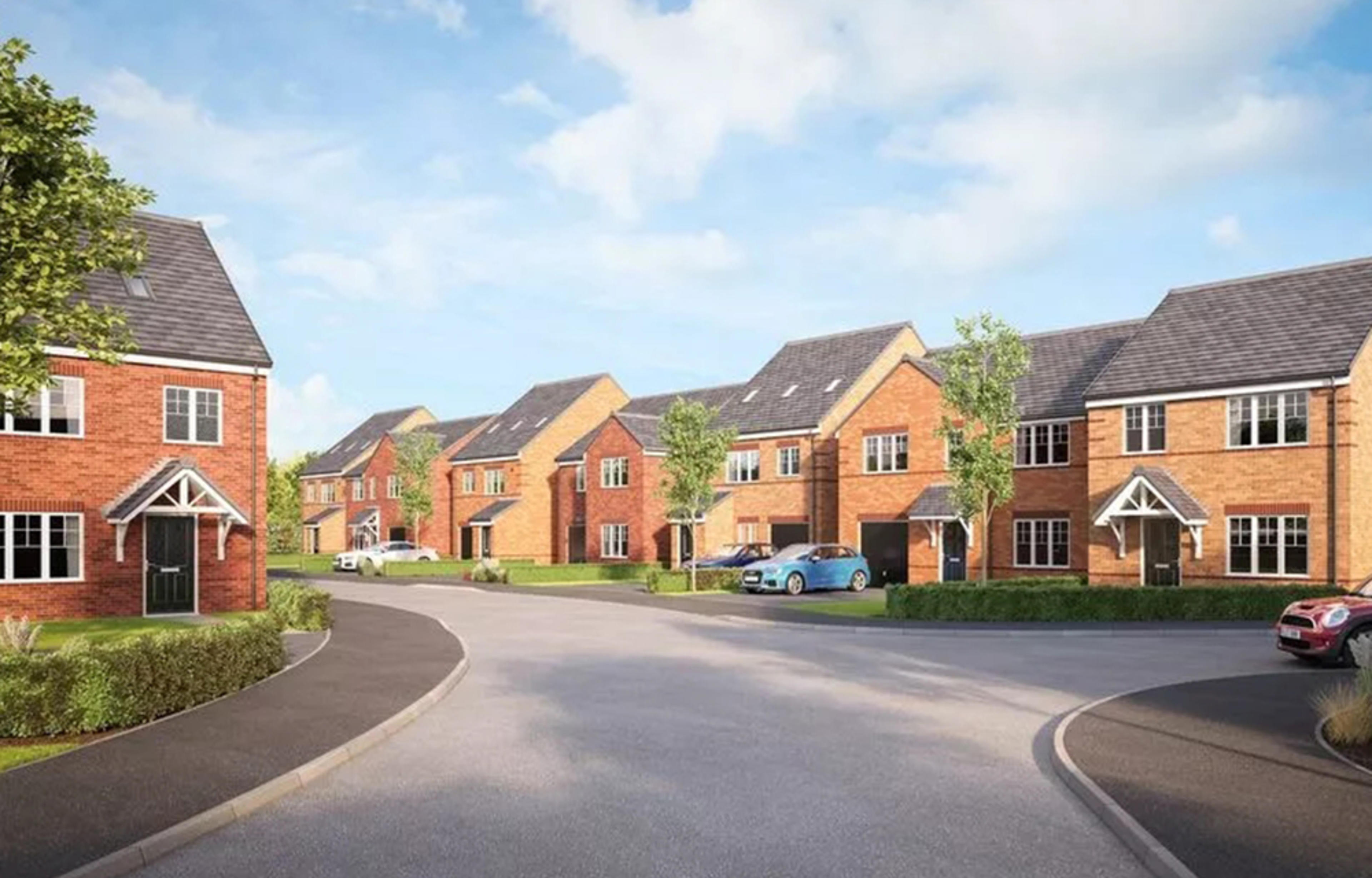 Viridian Meadows - Street scene 2