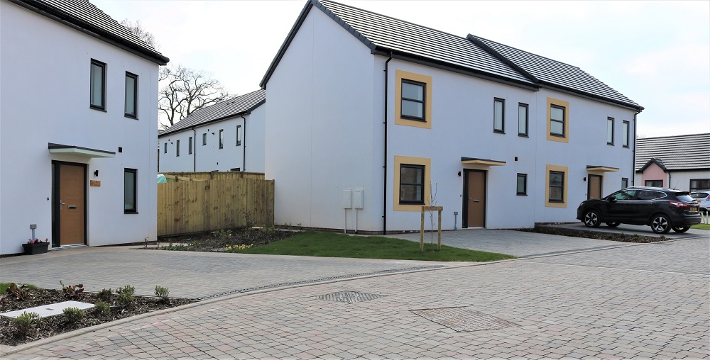New homes at Woolner Brook, Wigton Persona Homes