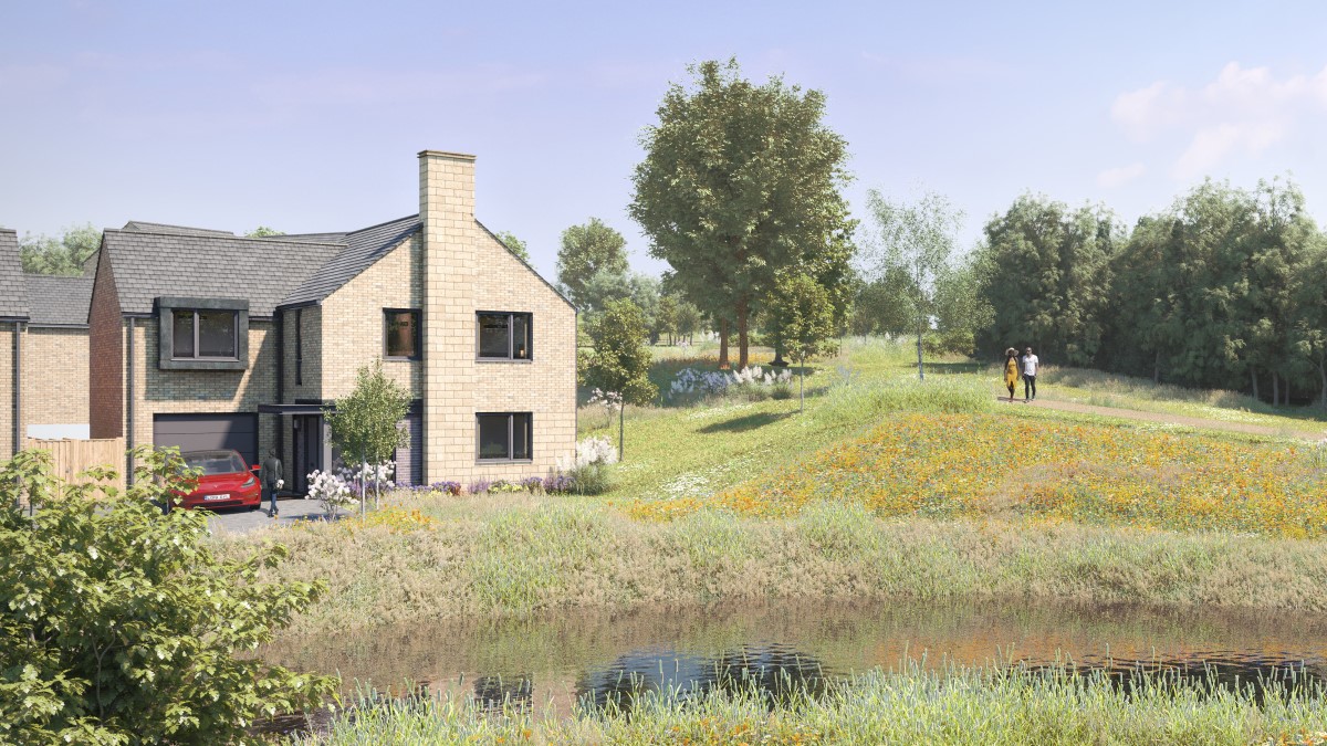 New homes at Watling Grange, Harrogate Persona Homes