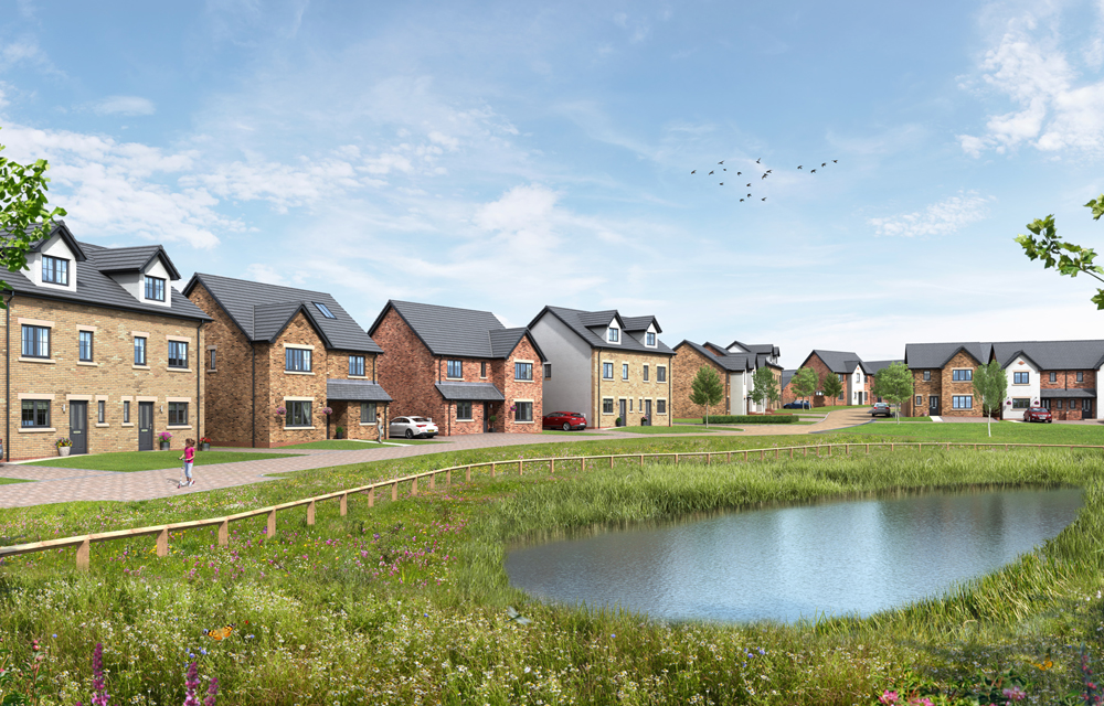 New homes for sale in Carleton, Penrith Persona Homes