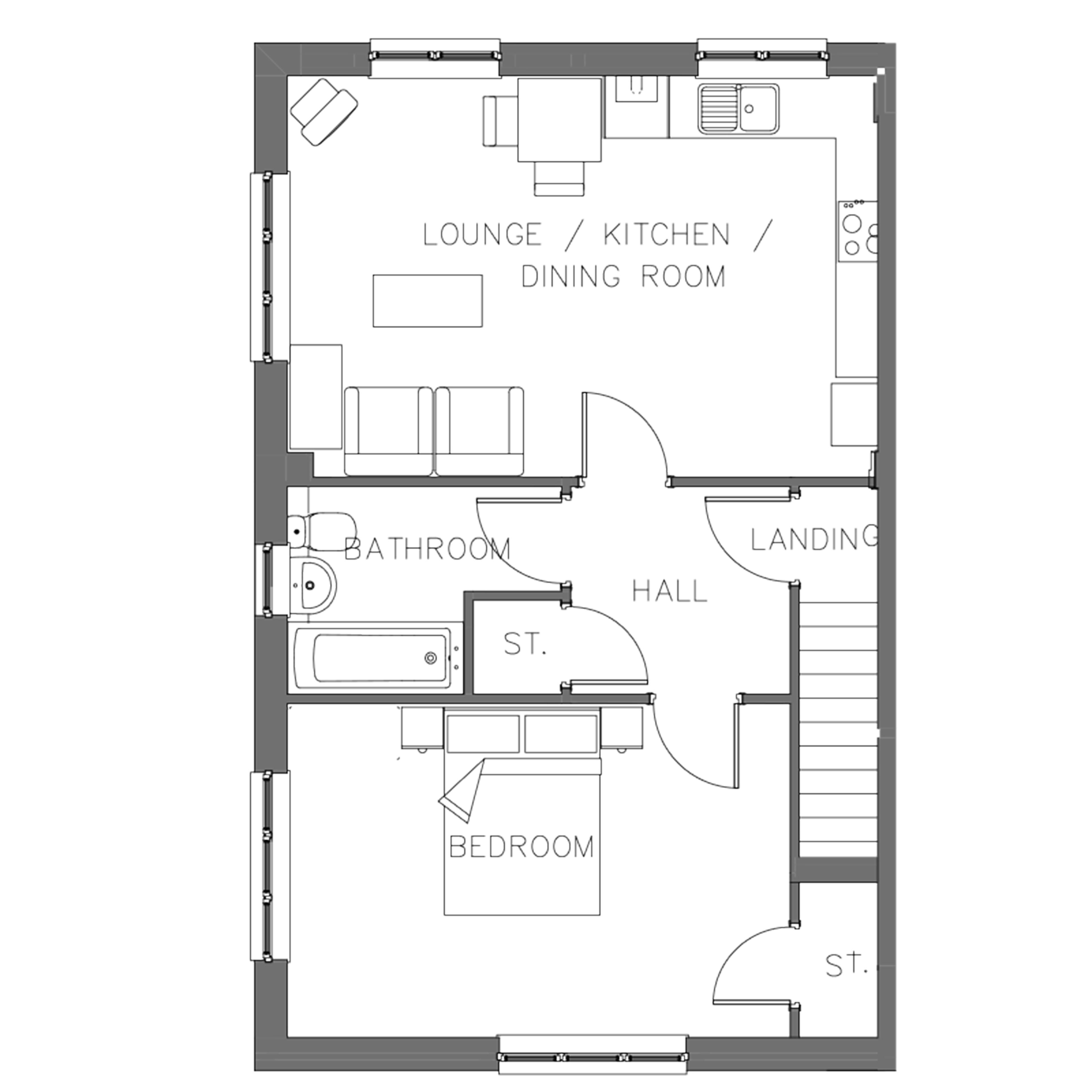 Millview Park - Frinton - First floor