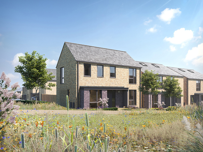 New homes at Watling Grange, Harrogate Persona Homes