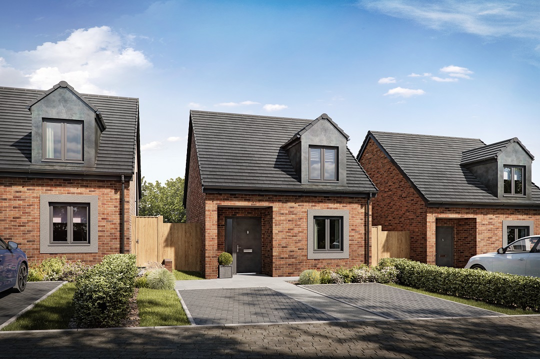 New homes at Woolner Brook, Wigton Persona Homes