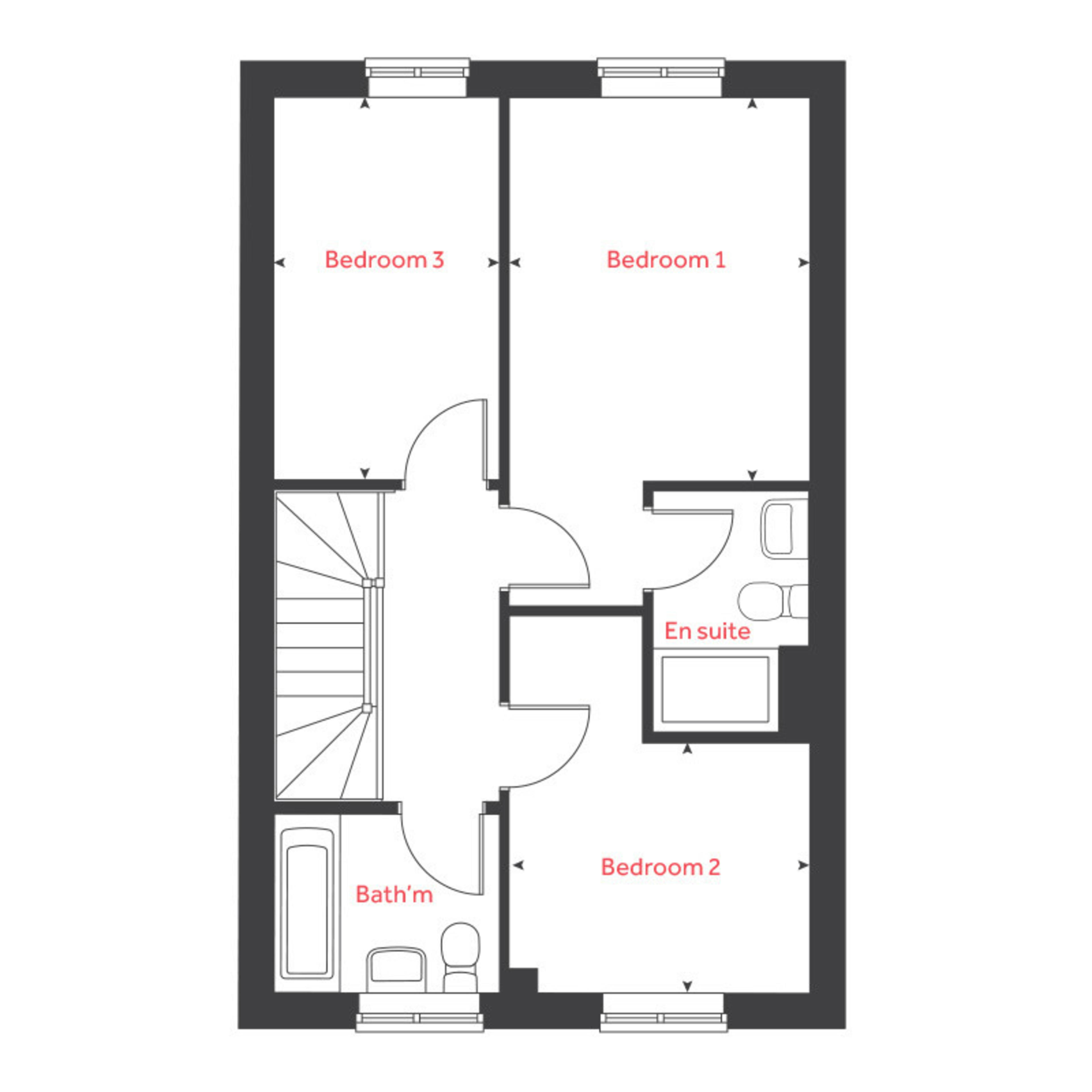 Elmslie first floor layout