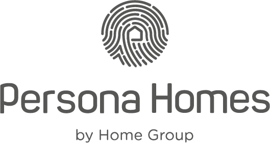 Persona Homes Logo Stacked